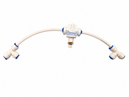 Bareeze Pure Manual TDS Adjuster for RO UV UF Water Purifier With Tee Connectors, 2 Meter Pipe