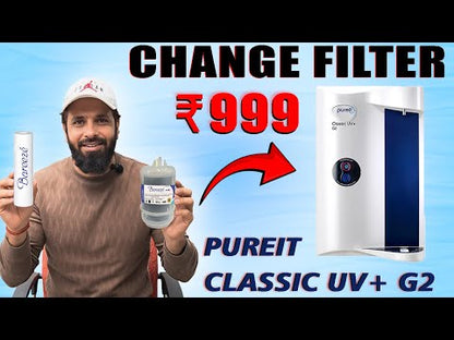 Bareeze Pure Filter Kit for Pureit Classic UV+ G2 Water Purifier Complete Service Kit