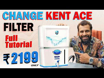 Bareeze Pure Compatible Filter Service Kit for Kent Ace RO+UF+UV+TDS Water Purifier