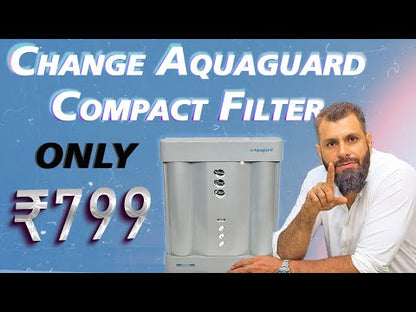 Bareeze Pure Filter Kit for Dr. Aquaguard Compact Water Purifier
