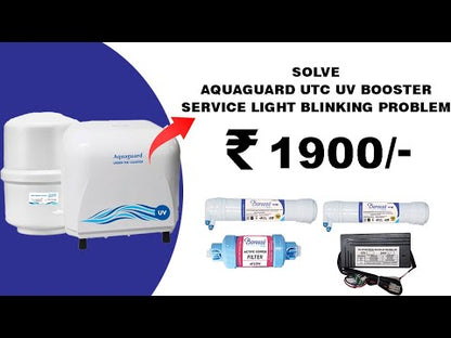 Bareeze Pure Aquaguard UTC UV Booster Filter Kit & Bypass PCB – Complete 1-Year Service Kit