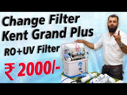 Bareeze Pure Filter Kit for Kent Grand Plus RO Water Purifier One Year Service Kit for Kent Water Purifiers