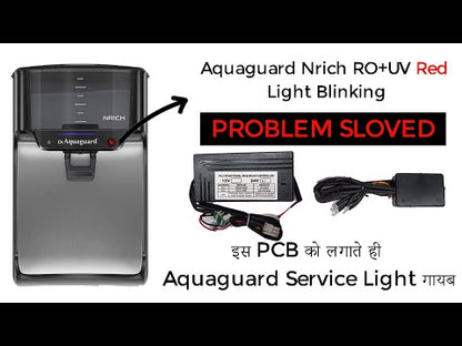 Bareeze Pure RO Full Filter Kit for Aquaguard Nrich RO+UV Water Purifier With Bypass Pcb