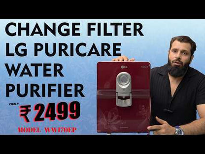 Bareeze Pure Service Filter Kit Compatible with LG Puricare Water Purifier Model WW170EP