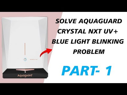 Bareeze Pure Filter Kit for Aquaguard Crystal NXT UV - Full Service Kit with Bypass PCB