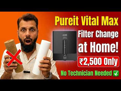 Bareeze Pure Compatible Filter Service Kit for Pureit Vital Max RO+UV+MP Water Purifier