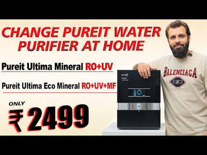 Bareeze Pure Compatible Filter Service Kit for Pureit Ultima Eco Mineral RO+UV+MF Water Purifier