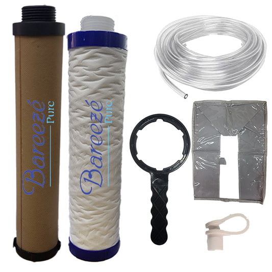 Bareeze Pure Filter Kit for Dr. Aquaguard Classic Water Purifier