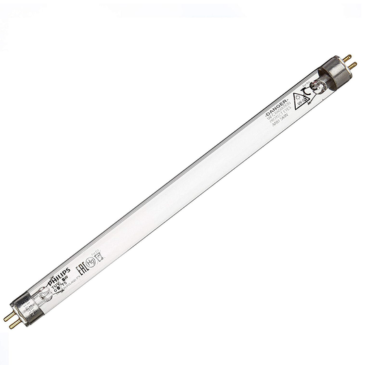 Philips TUV 8W 12"Inch UV Lamp for RO UV Water purifier of Livpure, Havells, Aquaguard, Aquasure, Hindware, Faber etc, 1 Piece (TUV 8 Watt G8)