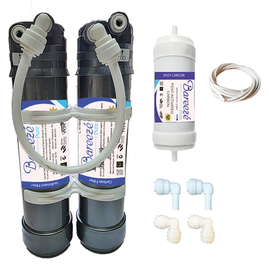 Bareeze Pure Filter Kit for Aquaguard Crystal NXT UV - Complete Filter Replacement Kit