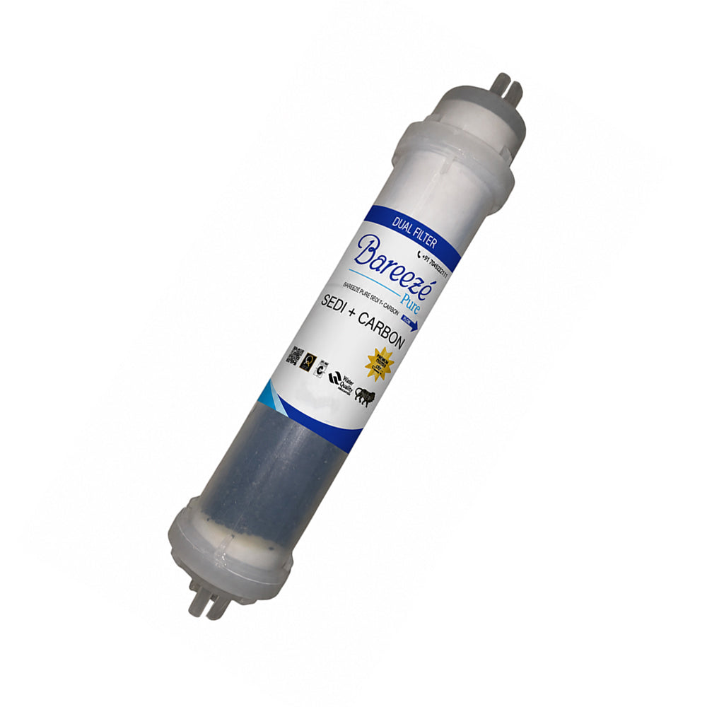 Bareeze Pure Pureit Dual Filter for All Pureit Water Purifier Models Pureit 2 in Filter Cartridge