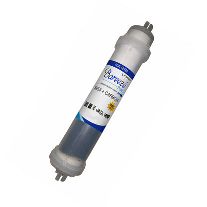 Bareeze Pure Pureit Dual Filter for All Pureit Water Purifier Models Pureit 2 in Filter Cartridge