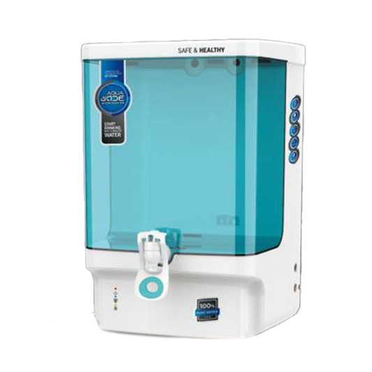 Aqua JADE RO+UV+TDS+Alkaline+Copper Water Purifier Premium Metallic Green – 10L Advanced Purification for Healthier Water