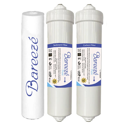 Bareeze Pure Compatible Filter Service Kit for Kent Ultra Water Purifier
