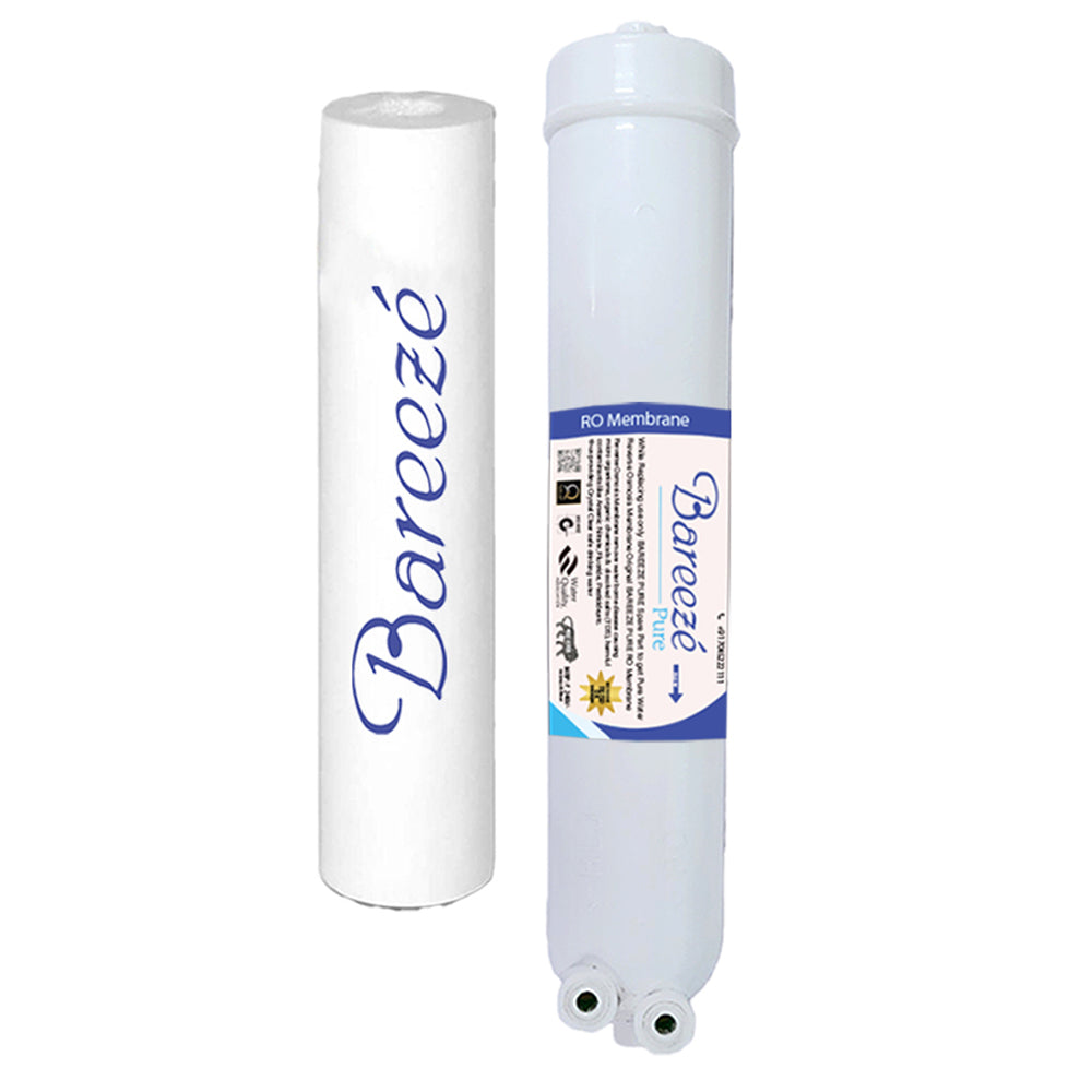 Bareeze Pure Compatible Filter Service Kit for Bluestar Eleanor RO+UV+Alkaline+Copper Water Purifier