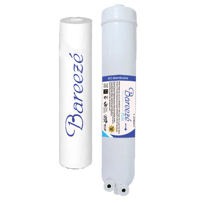 Bareeze Pure Compatible Filter Service Kit for Bluestar Eleanor RO+UV+Alkaline+Copper Water Purifier