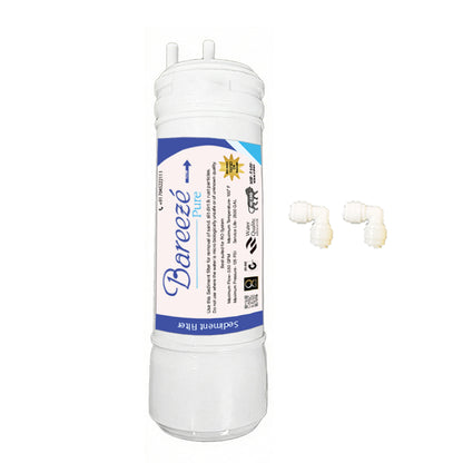 Barreze Pure Sediment Filter for LG Water Purifier | Dirt, Sand & Rust Removal Cartridge