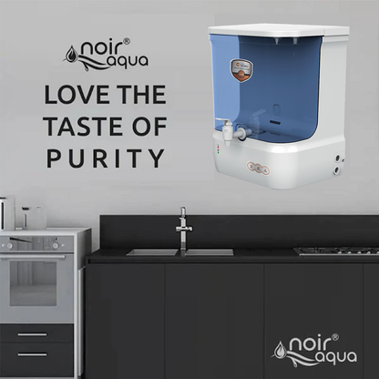 Aqua Mars RO+UV+TDS Water Purifier Premium Metallic Blue (9L)