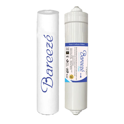 Bareeze Pure Compatible Filter Service Kit for Bluestar Adora RO+UV Water Purifier