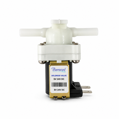 Bareeze Pure 24V DC Solenoid Valve for RO Water Purifier Compatible with Kent, Aquaguard, Livpure, Pureit, Havells, Whirlpool & AO Smith