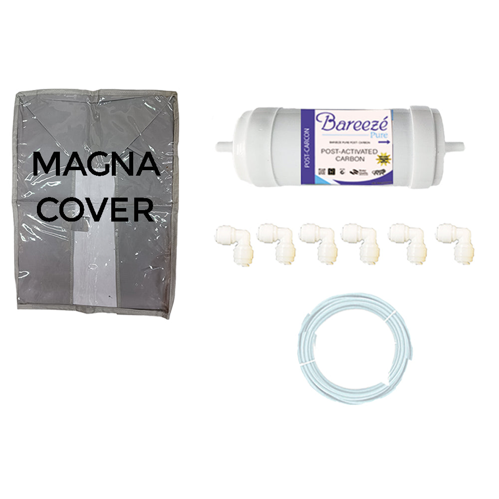 Bareeze Pure Service Filter Kit Compatible with Aquaguard Magna UV Water Purifier One Year Aquaguard Magna HD UV Water Purifier