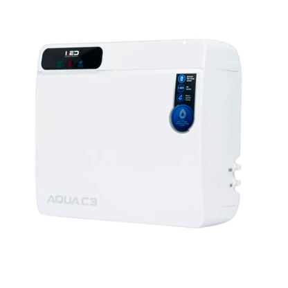 Aqua C3 Under Sink RO+UV+MTDS 10L Water Purifier (Premium Metallic White)